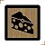 Placa Quadro Decorativo Pedaço de Queijo Em MDF 20x20cm - Imagem 1