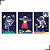 Placa Quadro Para Decoração De Quarto Infantil e Criança 30x20 cm Kit Com 3 Astronauta - Imagem 1
