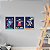 Placa Quadro Para Decoração De Quarto Infantil e Criança 30x20 cm Kit Com 3 Astronauta - Imagem 2