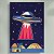 Placa Quadro Para Decoração De Quarto Infantil e Criança 30x20 cm Kit Com 3 Astronauta - Imagem 5