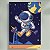 Placa Quadro Para Decoração De Quarto Infantil e Criança 30x20 cm Kit Com 3 Astronauta - Imagem 6