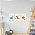 DUPLICADO - Placa Quadro Para Decoração De Quarto Infantil e Criança 30x20 cm Kit Com 3 Astronauta - Imagem 2