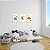 DUPLICADO - Placa Quadro Para Decoração De Quarto Infantil e Criança 30x20 cm Kit Com 3 Astronauta - Imagem 6
