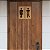 Placa de Sinalização Sanitário Banheiro em Mdf Adesivado 20X20cm 3701 - Imagem 4