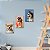 Placa Quadro Decorativo Pet Lovers Dog Estimação Em MDF 30x20cm Kit 3 Modelo 1 - Imagem 3