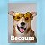Placa Quadro Decorativo Pet Lovers Dog Estimação Em MDF 30x20cm Kit 3 Modelo 1 - Imagem 5