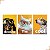 Placa Quadro Decorativo Pet Lovers Dog Estimação Em MDF 30x20cm Kit 3 Modelo 2 - Imagem 1