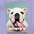 Placa Quadro Decorativo Pet Lovers Dog Estimação Em MDF 30x20cm Kit 3 Modelo 5 - Imagem 4