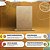Display Totem Kit 20 MDF 10x15cm c/ Base Cenário Troféu - Imagem 2