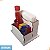 Porta Guardanapo MDF Branco - Kit com 8 para Festas e Bares - Imagem 1