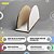 Kit com 30 Porta Guardanapos em MDF para Decoração de Festas - Imagem 2
