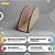 Porta Guardanapo Kit Com 30 Mdf Festa Restaurante Decoração - Imagem 2
