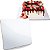 Cake Board Mdf 3mm Quadrado 20x20cm Bolo Confeitaria Com 10 - Imagem 1