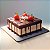 Cake Board Mdf 3mm Quadrado 20x20cm Bolo Confeitaria Com 10 - Imagem 5