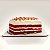 Cake Board Mdf 3mm Retangular 20x30cm Bolo Confeitaria 10 Un - Imagem 6