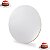 Cake Board Mdf 3mm Liso 18cm Confeitaria Prato Base Com 10 - Imagem 1