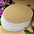 Cake Board Mdf 3mm Liso 28cm Confeitaria Prato Base Com 10 - Imagem 4