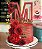 Cake Board 22cm Mdf 3mm Ondulado Bolo Confeitaria Com 10 - Imagem 7