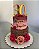 Cake Board 23cm Mdf 3mm Ondulado Bolo Confeitaria Com 10 - Imagem 6