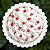 Cake Board 28cm Mdf 3mm Ondulado Bolo Confeitaria Com 10 - Imagem 3