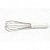 Batedor Fouet 25cm Inox Pera Manual Cozinha Confeitaria - Imagem 1