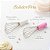 Batedor Fouet 25cm Inox Pera Manual Cozinha Confeitaria - Imagem 5