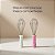 Batedor Fouet 25cm Inox Pera Manual Cozinha Confeitaria - Imagem 7