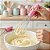 Batedor Fouet 25cm Inox Pera Manual Cozinha Confeitaria - Imagem 4