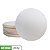 Cake Board Kit C/30 MDF 3mm Confeitaria 21 Cm Tábua Bolo - Imagem 1
