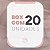 Cake Board Kit C/20 MDF 3mm Confeitaria 20Cm Tábua De Bolo - Imagem 6