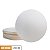Cake Board Kit C/20 MDF 3mm Confeitaria 26Cm Tábua De Bolo - Imagem 1
