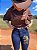 CROPEED OVERSIZE SIMPRONA CAMURCA marron\caramelo - Imagem 2