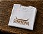 TSHIRT SIMPRONA CAMURCA BRANCO\MARRON - Imagem 1