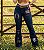 CALÇA JEANS BORDADA ANA CASTELA - Imagem 3