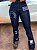 CALÇA JEANS BORDADA ANA CASTELA - Imagem 1