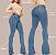 CALÇA JEANS MARMORIZADA BASICA - Imagem 3
