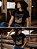 TSHIRT FERRADURA SIMPRONA PRETA - Imagem 1