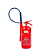 Extintor de CO2 4 kg 5BC - Imagem 1