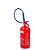 Extintor de CO2 4 kg 5BC - Imagem 2