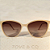 Óculos de Sol Feminino Copacabana Nude – UV400 | TOVE & CO - Imagem 1