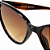 Óculos de Sol Feminino Copacabana Marrom Brilho – UV400 | TOVE & CO - Imagem 3