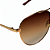 Óculos de Sol Unissex Floripa Aviador Dourado Marrom – UV400 | TOVE & CO - Imagem 4
