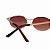 Óculos de Sol Oval Dourado com Lente Rosé – Rio de Janeiro | TOVE & CO - Imagem 4