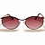Óculos de Sol Oval Dourado com Lente Rosé – Rio de Janeiro | TOVE & CO - Imagem 3