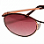 Óculos de Sol Oval Dourado com Lente Rosé – Rio de Janeiro | TOVE & CO - Imagem 6