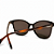 Óculos de Sol Garopaba Preto – Coleção Costa | Acetato Preto com Lente Preta - Imagem 3