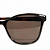 Óculos de Sol Garopaba Preto – Coleção Costa | Acetato Preto com Lente Preta - Imagem 2