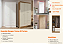 Guarda Roupa Versa 3 Portas MDP - Imagem 1