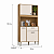Kit Cozinha Zen 90cm com Corrediça Telescópica - Imagem 5