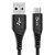 Cabo USB Micro USB BeVX Preto Resistente - Imagem 2
